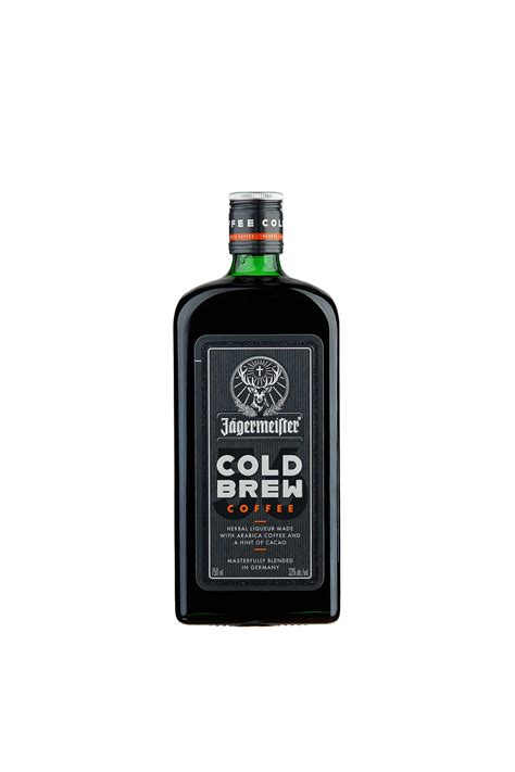 Jagermeister Cold Brew Coffee - 750 ml - 402734BT - La Bodega de Méndez
