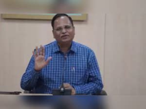 Delhi minister Jain 'misused' official position to meet co-accused in ...