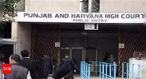 Punjab & Haryana HC orders litigants to plant trees on 4 km stretch of ...