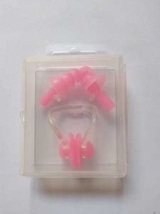 Swikkar Nose and Ear Water Protector Nose Clip and Ear Clip for Swimmer ...