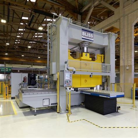 Hydraulic press - Bliss - Bret - bending / straightening / for steel