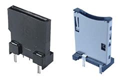Vertical MicroSD Card Connectors - Aces Connectors | DigiKey