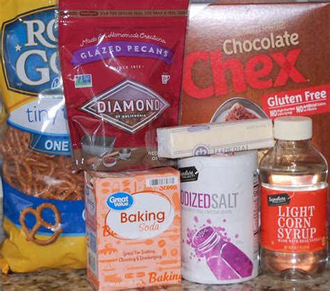 Chocolate Turtle Chex Mix - StolenRecipes.net