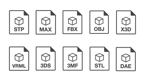 Image result for 3D File Format