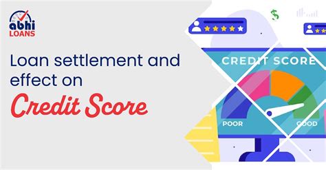 Loan settlement and effects on credit score - Abhiloans