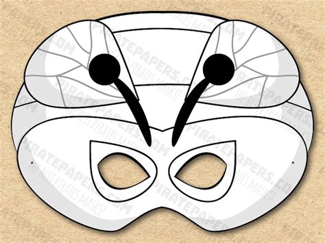 Image result for Sewing Bee Mask Pattern