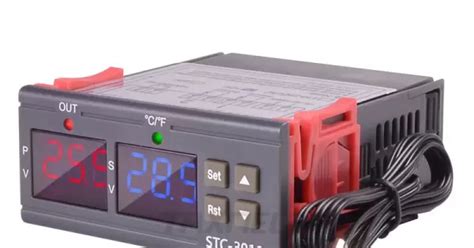 STC- 3018 Dual Digital Temperature Controller Thermostat