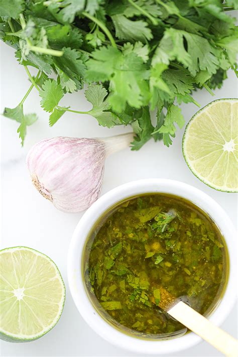 Lime Cilantro Chicken Marinade - Anna Vocino
