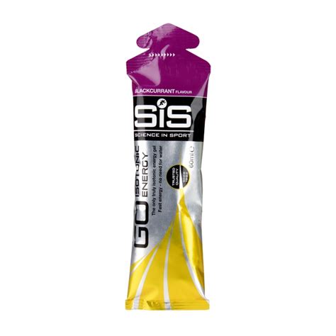 SiS GO Isotonic Energy Gel Blackcurrant 60ml