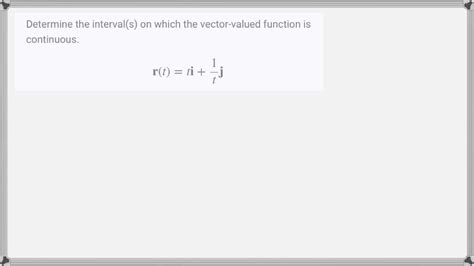 Image result for When Is a Vector Valued Function Continuous