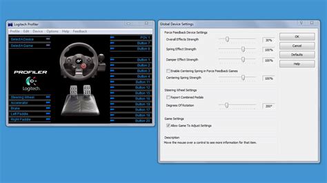 Logitech Wheel Software 的图像结果