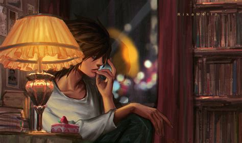 [100+] L Lawliet Pictures | Wallpapers.com