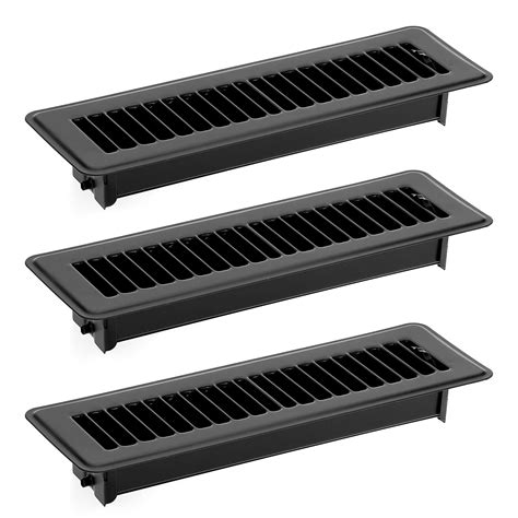 Sumnacon Floor Register 2 x 10 Inch Metal Floor Vents 3 Pack Floor Vent ...
