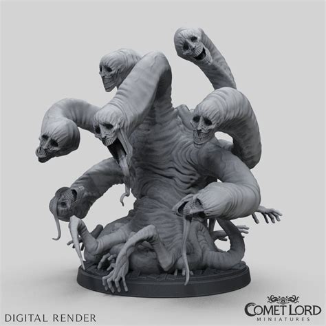 The False Hydra - Physical Version - Comet Lord Miniatures