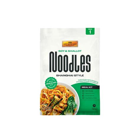 LKK Soy & Shallot Noodle Shanghai Style 李錦記上海風味蔥油麵 – House of Dynasty