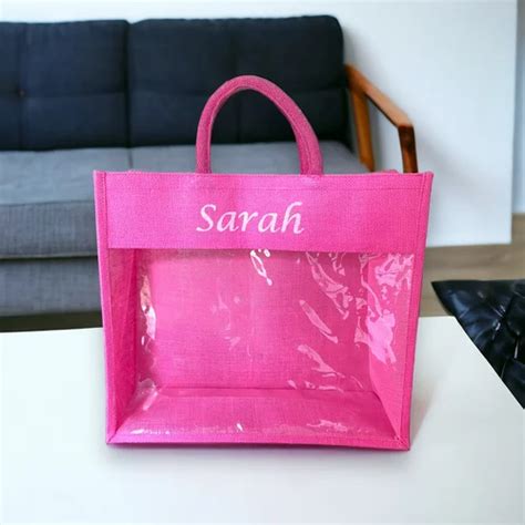 PVC WINDOW JUTE BAG - Pvc Window Jute Bag Manufacturer from Golaghat