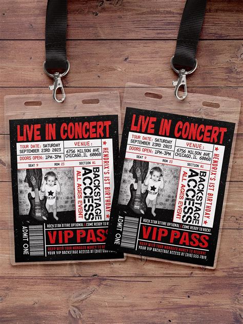 Image result for VIP Backstage Passes