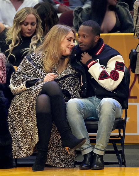 Adele denies Rich Paul engagement rumors