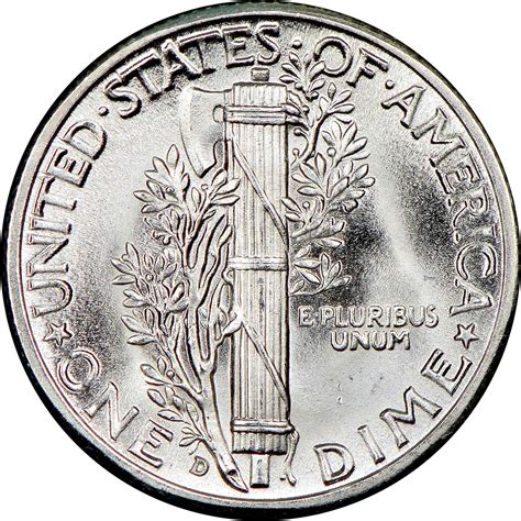 1945 Mercury Dime Value: Are “D”, “S”, No Mint Mark Worth Money?