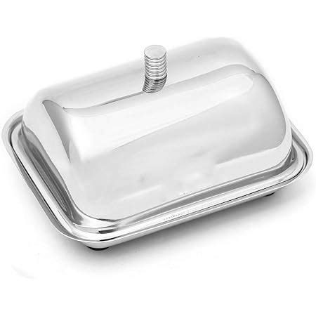 Anantam Homes Butter Dish Storage Box Organizer Container With Ceramic ...