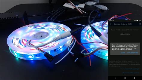 Addressable Color Chasing LED Strip Light Kit 的图像结果
