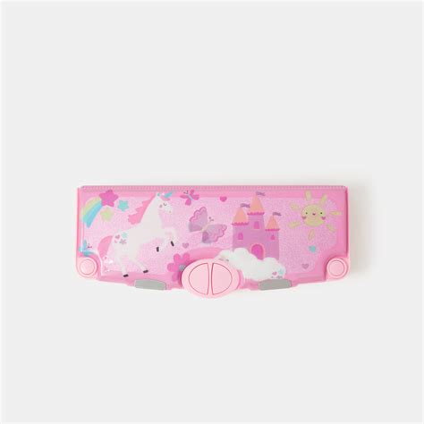 Girls Unicorn Pop-Out Pencil Case