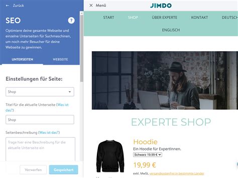 Jimdo Review 2023: Expert Rated 3.7/5 - Digital.com