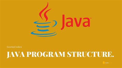 Image result for Structure of Java Program