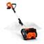 SuperHandy 20V Snow Thrower 20-volt 10-in Single-stage Push Battery ...