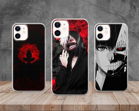 Anime Manga Phone Case Japan Cover for iPhone 15 14, 13, 12, 11, X, 8 ...