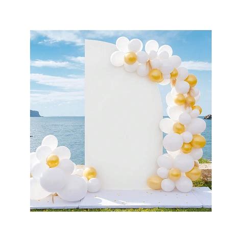 Qeetex Wedding Arch Cover.Spandex Fitted Wedding Arch Stand Covers For ...
