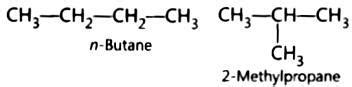 What are isomers ? Why can’t we have isomers of first three members of ...