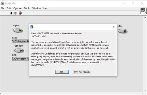 Image result for How to Excel LabVIEW Report Generation