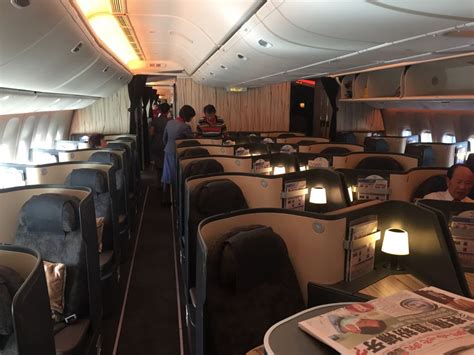 Air China 777 Business Class 的图像结果