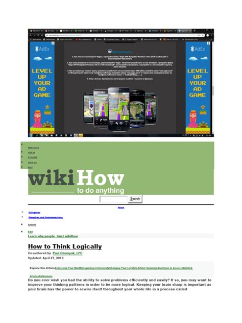 Image result for Think Logically