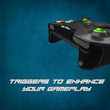 Redgear Zonik Wireless Gamepad with Integrated Force Feedback, X Input ...