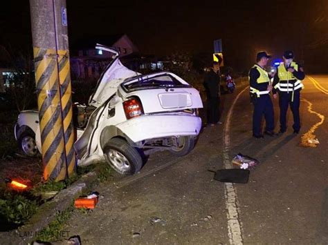 男子酒駕自撞身亡! | 宜蘭新聞網