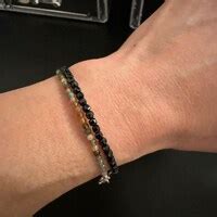 Buy Genuine Spinel Bracelet, Tiny Beaded Gemstone Bracelet With ...