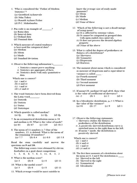Image result for Sample Statistics Questions