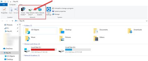 Copy Path of Mapped Network Drive 的图像结果