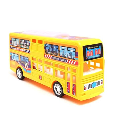Friction Double Decker Bus | LM-155B– KidsROAR