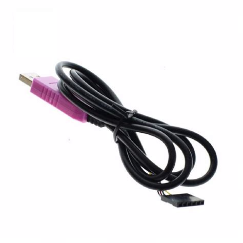 PL2303HXD 6Pin USB TTL RS232 Convert Serial Cable | Robodo