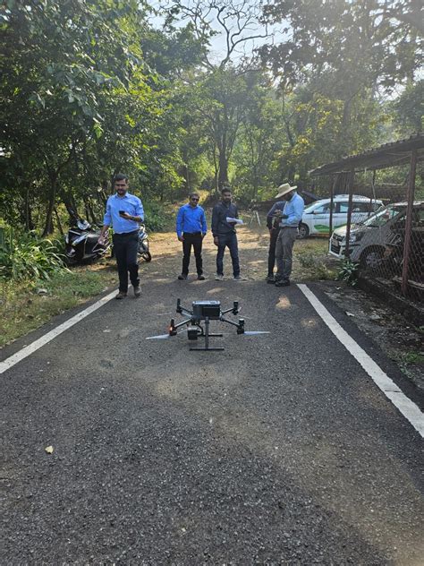 Surveying a Long-Haul Transmission Corridor Where Terrain Kept Changing