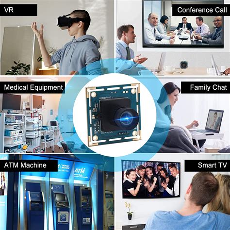 Buy ALPCAM 8MP USB Camera Module,Full HD 2448P Webcam with IMX179 ...