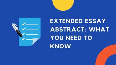 Image result for Abstract Essay Example