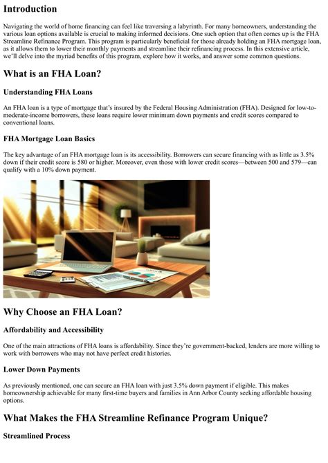 FHA Streamline Program Scam 的图像结果