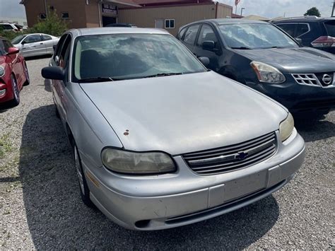 2005 Chevrolet Malibu Silver