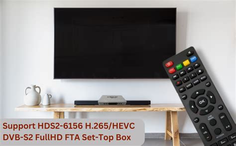 Eboxi Solid HDS2-6156 H.265/HEVC DVB-S2 FullHD FTA Set-Top Box : Amazon ...