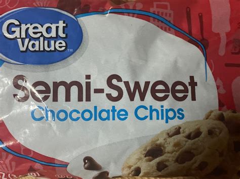 Semi-sweet Chocolate Chips Nutrition Facts - Eat This Much