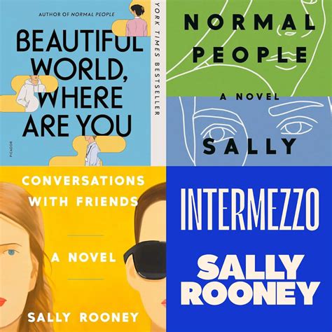 Top 3 Sally Rooney Books Before 'Intermezzo' - Brit + Co